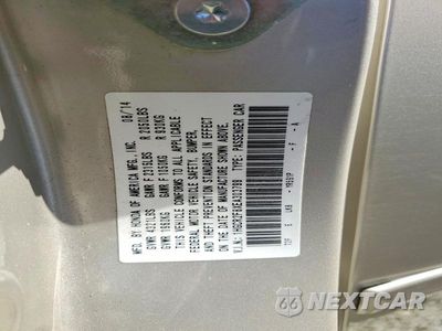 Zdjęcie 12 z 12 samochodu: 2014 HONDA ACCORD EXL VIN:1HGCR2F8XEA303799 - miniatura