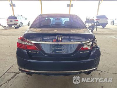 Zdjęcie 6 z 12 samochodu: 2017 HONDA ACCORD SPORT VIN:1HGCR2F5XHA088144 - miniatura