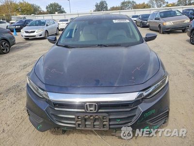 Piąte zdjęcie samochodu w środku: 2019 HONDA INSIGHT LX VIN:19XZE4F18KE005568 - miniatura