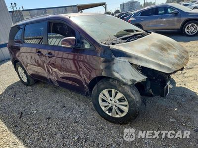 Czwarte zdjęcie samochodu z boku: 2016 KIA SEDONA LX VIN:KNDMB5C17G6204024 - miniatura