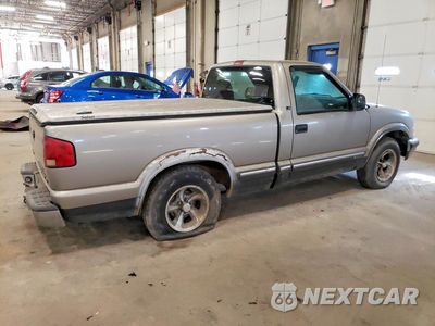 Trzecie zdjęcie samochodu z tyłu: 2000 CHEVROLET S TRUCK S10 VIN:1GCCS1448YK108585 - miniatura