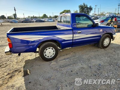 Trzecie zdjęcie samochodu z tyłu: 1995 TOYOTA TACOMA BASE VIN:4TAUN41B6SZ039079 - miniatura