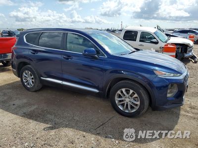 Czwarte zdjęcie samochodu z boku: 2019 HYUNDAI SANTA FE SE VIN:5NMS2CAD7KH128423 - miniatura