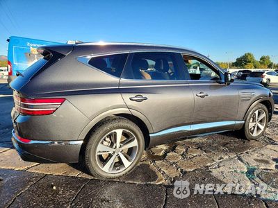 Trzecie zdjęcie samochodu z tyłu: 2022 GENESIS GV80 3.5T VIN:KMUHCESC0NU092013 - miniatura