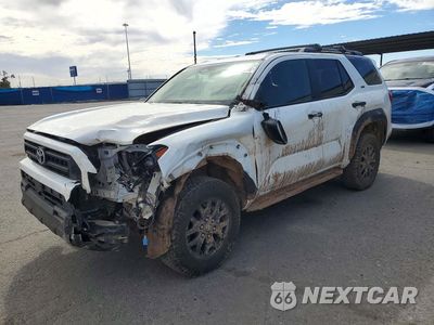 2025 TOYOTA 4RUNNER SR5 JTEVA5BR0S5052659 - główne zdjęcie licytacji z USA - miniatura