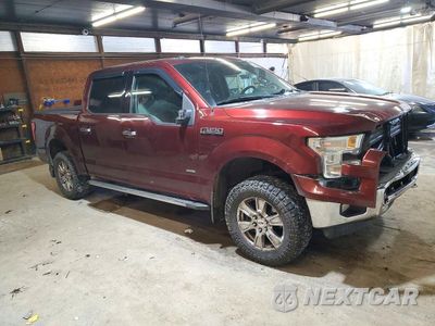 Czwarte zdjęcie samochodu z boku: 2015 FORD F150 SUPERCREW VIN:1FTEW1EP8FFB39511 - miniatura