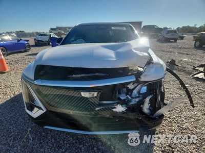 Piąte zdjęcie samochodu w środku: 2024 CADILLAC LYRIQ LUXURY VIN:1GYKPSRK2RZ117778 - miniatura