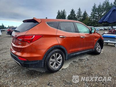 Trzecie zdjęcie samochodu z tyłu: 2015 HYUNDAI SANTA FE SPORT 2.4L VIN:5XYZT3LB1FG261105 - miniatura