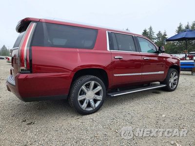 Trzecie zdjęcie samochodu z tyłu: 2016 CADILLAC ESCALADE ESV PREMIUM VIN:1GYS4JKJ8GR479163 - miniatura