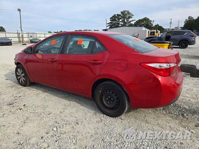Drugie zdjęcie samochodu z przodu: 2014 TOYOTA COROLLA LE VIN:5YFBURHE0EP130794 - miniatura