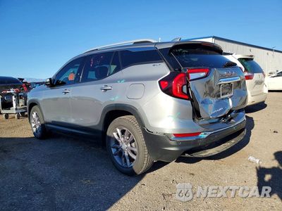 Drugie zdjęcie samochodu z przodu: 2023 GMC TERRAIN SLT VIN:3GKALPEG8PL131396 - miniatura