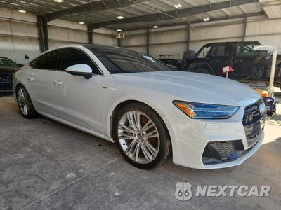 Czwarte zdjęcie samochodu z boku: 2019 AUDI A7 PREMIUM PLUS S-LINE VIN:WAUU2AF26KN125243 - miniatura