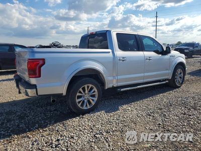 Trzecie zdjęcie samochodu z tyłu: 2016 FORD F150 SUPERCREW VIN:1FTEW1CG0GKD42517 - miniatura