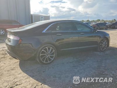 Trzecie zdjęcie samochodu z tyłu: 2018 LINCOLN MKZ SELECT VIN:3LN6L5C93JR627944 - miniatura