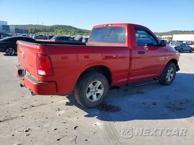 Trzecie zdjęcie samochodu z tyłu: 2013 RAM 1500 ST VIN:3C6JR6AT9DG586406 - miniatura