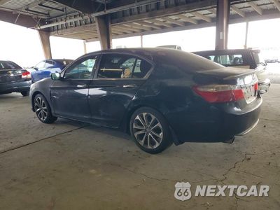 Drugie zdjęcie samochodu z przodu: 2014 HONDA ACCORD SPORT VIN:1HGCR2F5XEA096837 - miniatura