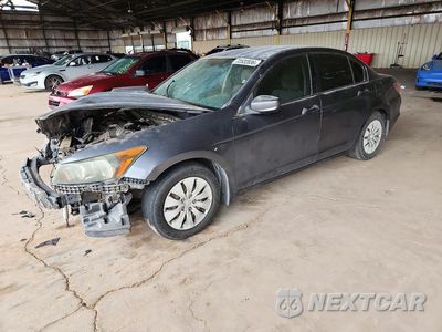 2012 HONDA ACCORD LX 1HGCP2F36CA231930 - główne zdjęcie licytacji z USA - miniatura