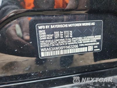 Zdjęcie 13 z 13 samochodu: 2023 BMW M440I GRAN COUPE VIN:WBA63AW08PFN63266 - miniatura