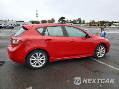 Trzecie zdjęcie samochodu z tyłu: 2011 MAZDA 3 S VIN:JM1BL1K63B1436524 - miniatura