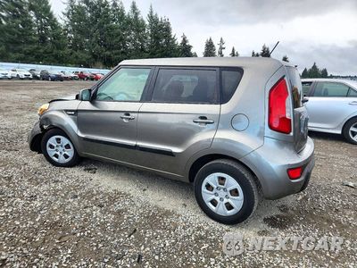 Drugie zdjęcie samochodu z przodu: 2013 KIA SOUL BASE VIN:KNDJT2A58D7621890 - miniatura