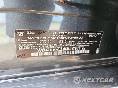 Zdjęcie 12 z 12 samochodu: 2017 BMW 330 I VIN:WBA8B9G36HNT89790 - miniatura