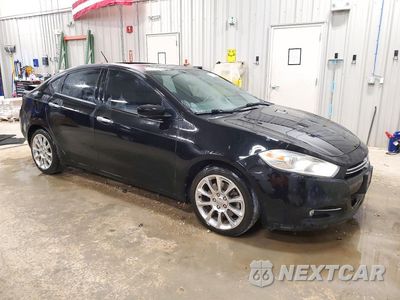 Czwarte zdjęcie samochodu z boku: 2013 DODGE DART LIMITED VIN:1C3CDFCA9DD110802 - miniatura