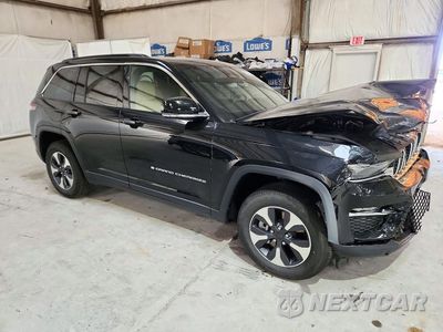 Czwarte zdjęcie samochodu z boku: 2024 JEEP GRAND CHEROKEE LIMITED 4XE VIN:1C4RJYB67RC142653 - miniatura