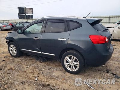 Drugie zdjęcie samochodu z przodu: 2013 NISSAN ROGUE S VIN:JN8AS5MV9DW143232 - miniatura