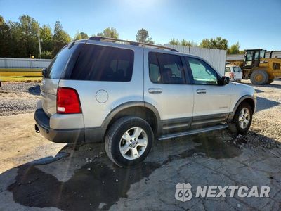 Trzecie zdjęcie samochodu z tyłu: 2004 FORD EXPLORER XLT VIN:1FMZU73K54UB29623 - miniatura