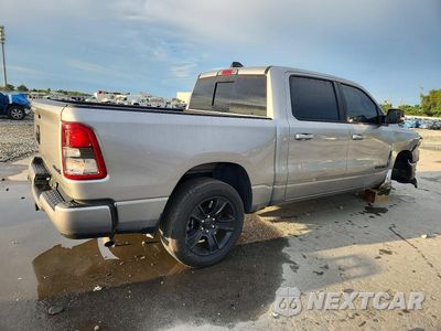 Trzecie zdjęcie samochodu z tyłu: 2022 RAM 1500 BIG HORN/LONE STAR VIN:1C6RRFFG5NN271139 - miniatura