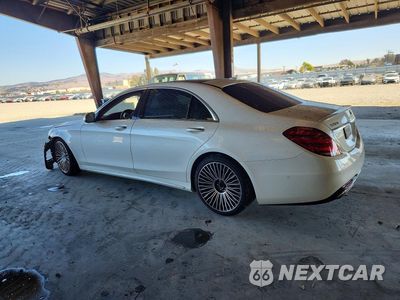 Drugie zdjęcie samochodu z przodu: 2018 MERCEDES-BENZ S 560 VIN:WDDUG8DB0JA416834 - miniatura