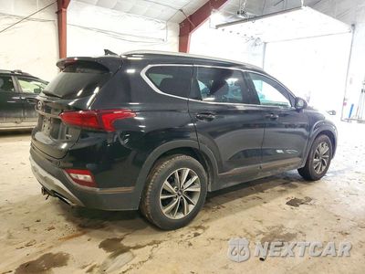 Trzecie zdjęcie samochodu z tyłu: 2019 HYUNDAI SANTA FE SEL PLUS 2.4L VIN:5NMS3CAD7KH128760 - miniatura
