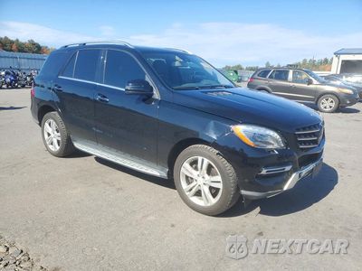 Czwarte zdjęcie samochodu z boku: 2013 MERCEDES-BENZ ML 350 4MATIC VIN:4JGDA5HB0DA123522 - miniatura