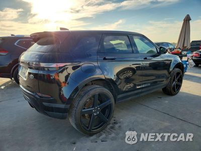 Trzecie zdjęcie samochodu z tyłu: 2020 LAND ROVER RANGE ROVER EVOQUE S VIN:SALZJ2FX2LH019877 - miniatura
