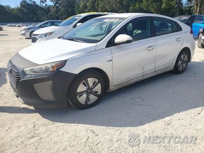 2019 HYUNDAI IONIQ BLUE KMHC65LC7KU110789 - główne zdjęcie licytacji z USA - miniatura