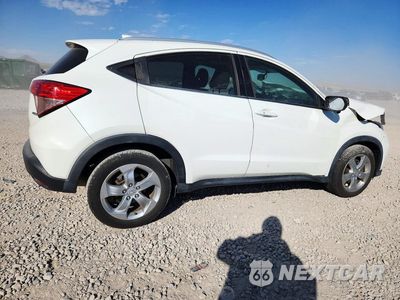 Trzecie zdjęcie samochodu z tyłu: 2016 HONDA HR-V EXL VIN:3CZRU6H71GM700062 - miniatura