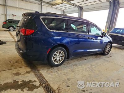 Trzecie zdjęcie samochodu z tyłu: 2017 CHRYSLER PACIFICA TOURING L VIN:2C4RC1BG8HR753534 - miniatura
