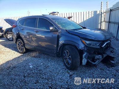 Czwarte zdjęcie samochodu z boku: 2020 HONDA CR-V EX VIN:2HKRW2H57LH675045 - miniatura