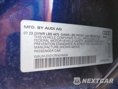 Zdjęcie 12 z 12 samochodu: 2024 AUDI A3 PREMIUM PLUS VIN:WAUHUDGY2RA016439 - miniatura