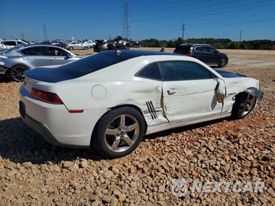 Trzecie zdjęcie samochodu z tyłu: 2014 CHEVROLET CAMARO LT VIN:2G1FB1E31E9121431 - miniatura