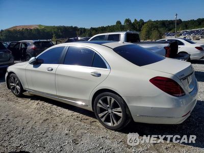 Drugie zdjęcie samochodu z przodu: 2014 MERCEDES-BENZ S 550 VIN:WDDUG8CB3EA035034 - miniatura