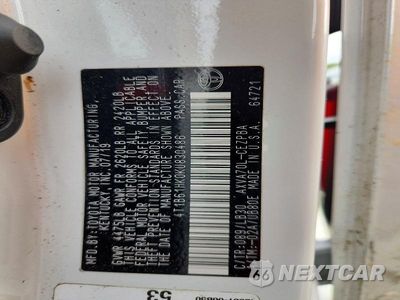 Zdjęcie 12 z 12 samochodu: 2019 TOYOTA CAMRY XSE VIN:4T1B61HK0KU830486 - miniatura