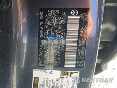 Zdjęcie 14 z 14 samochodu: 2008 TOYOTA PRIUS BASE VIN:JTDKB20U583323178 - miniatura