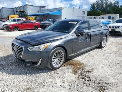 2019 GENESIS G90 PREMIUM KMTF34JA7KU053498 - główne zdjęcie licytacji z USA - miniatura