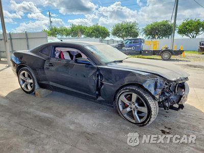 Czwarte zdjęcie samochodu z boku: 2011 CHEVROLET CAMARO LT VIN:2G1FC1ED0B9108512 - miniatura