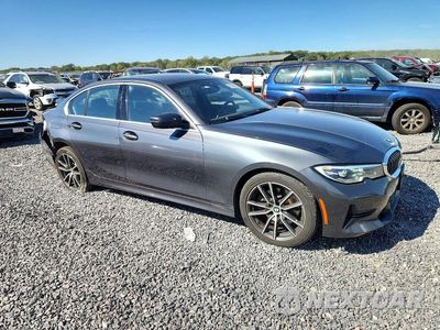Czwarte zdjęcie samochodu z boku: 2019 BMW 330XI VIN:WBA5R7C54KAJ79925 - miniatura