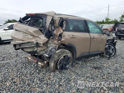 Trzecie zdjęcie samochodu z tyłu: 2025 NISSAN ROGUE SV VIN:5N1BT3BB8SC770492 - miniatura
