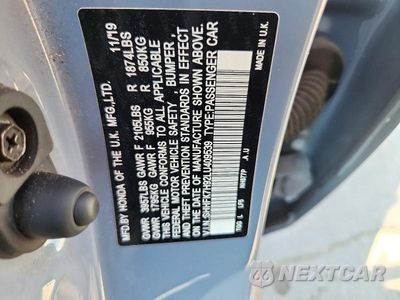 Zdjęcie 12 z 12 samochodu: 2020 HONDA CIVIC SPORT TOURING VIN:SHHFK7H92LU409539 - miniatura