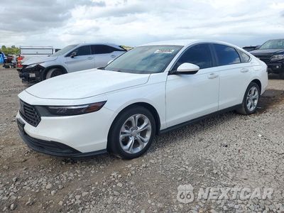 2024 HONDA ACCORD LX 1HGCY1F29RA032054 - główne zdjęcie licytacji z USA - miniatura