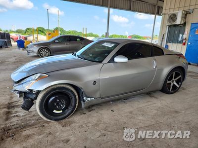2003 NISSAN 350Z COUPE JN1AZ34D53T110461 - główne zdjęcie licytacji z USA - miniatura